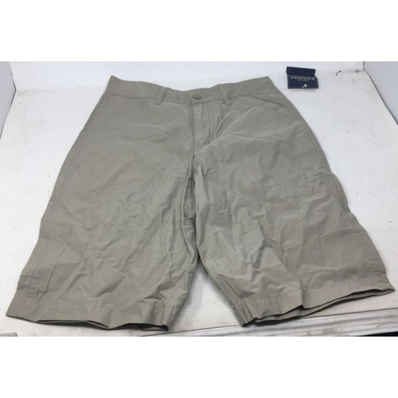 Classic Genuine Sonoma Jean Company Khaki Shorts Size Boys 28 Husky - Picture 1 of 6